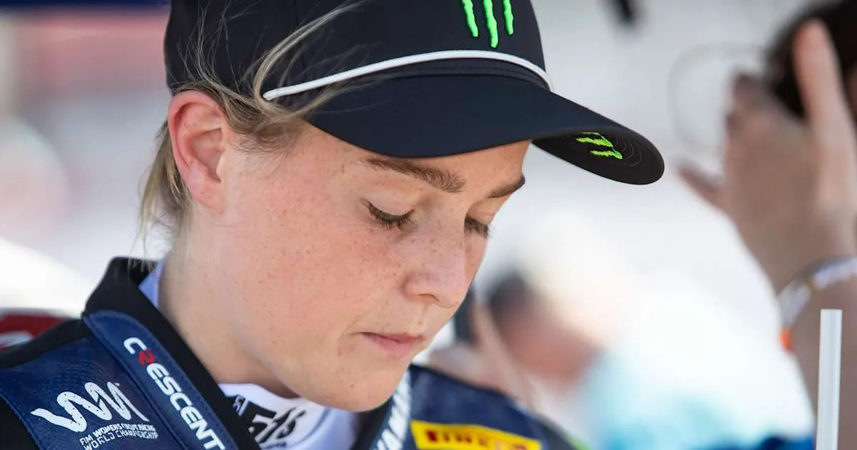 Chloe Jones Overcomes Self Doubt in WorldWCR 2026