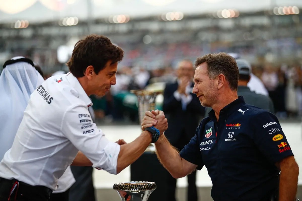 Christian Horner Admits F1 Rivalry With Toto Wolff Turned Into Theatre