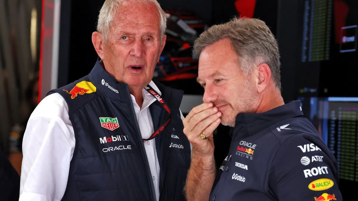 Christian Horner Blames Helmut Marko For Red Bull Junior F1 Failures