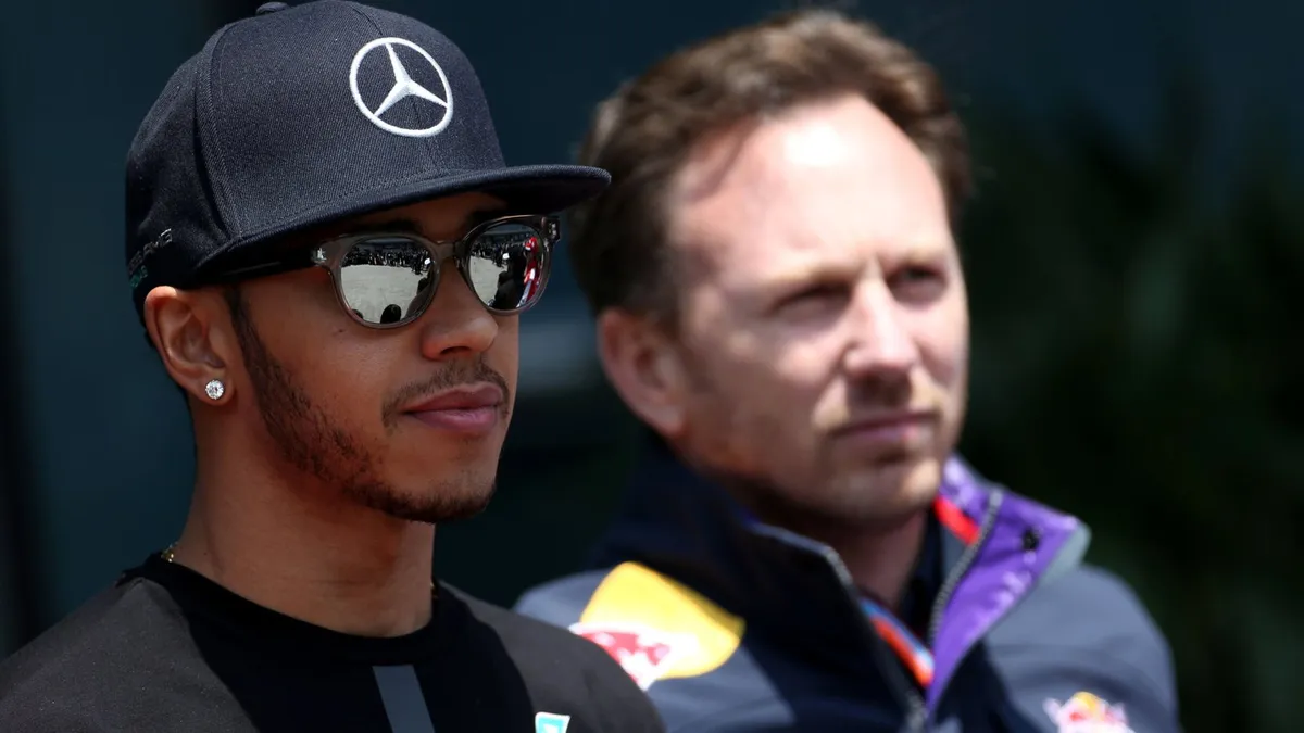 Christian Horner Bongkar Pertemuan Rahasia Lewis Hamilton dan Red Bull di 2012
