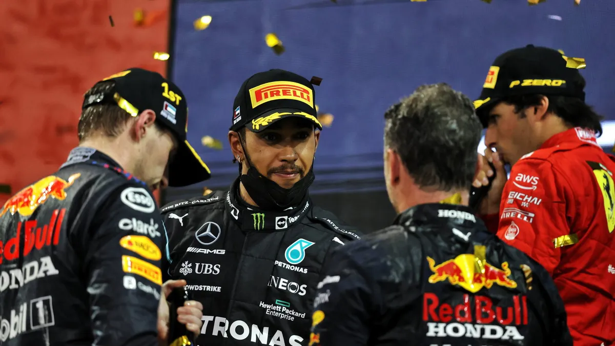 Christian Horner Credits Lewis Hamilton Reaction After Controversial F1 2021 Defeat