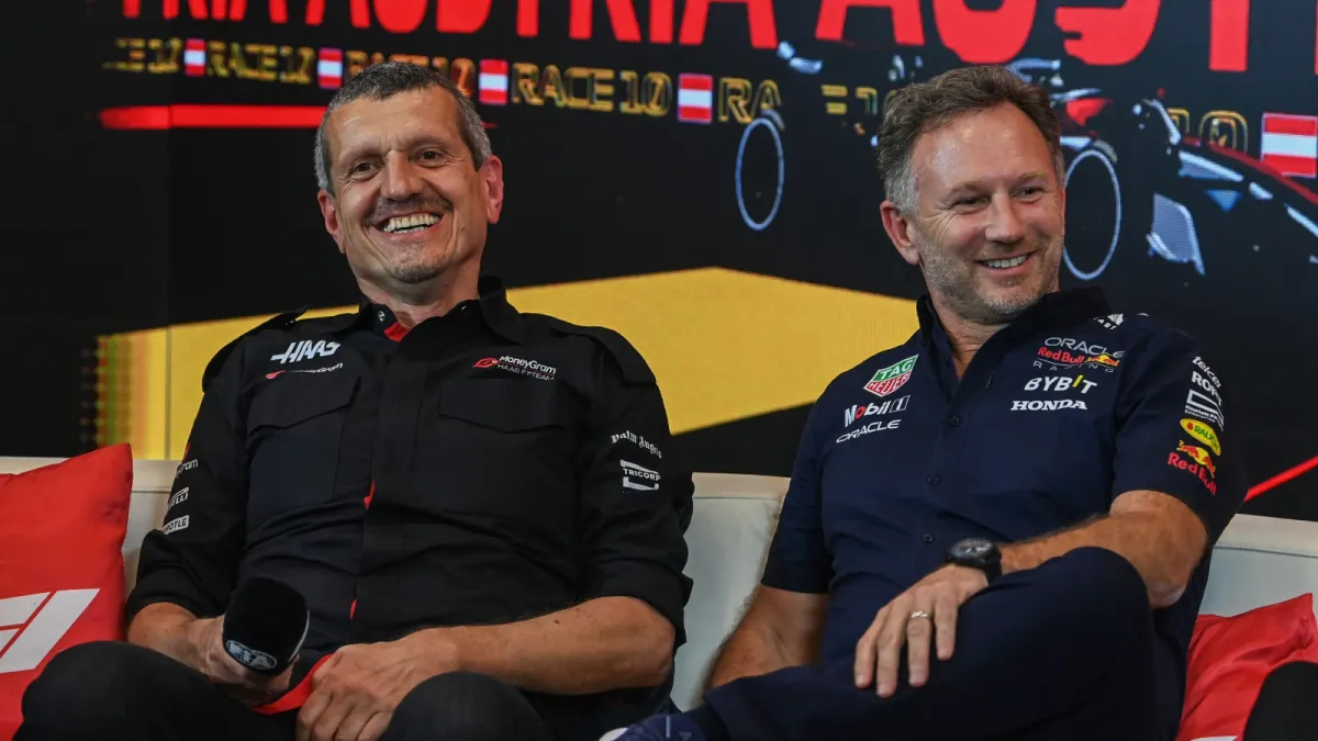 Christian Horner Claims Netflix Made Guenther Steiner A Star In F1