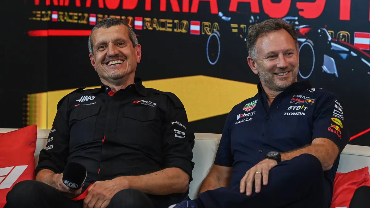 Christian Horner Senggol Warisan F1 Guenther Steiner di 2026