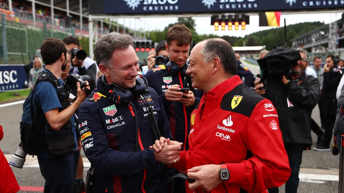 Emerson Fittipaldi Compares Fred Vasseur to Jean Todt While Dismissing Christian Horner for Ferrari