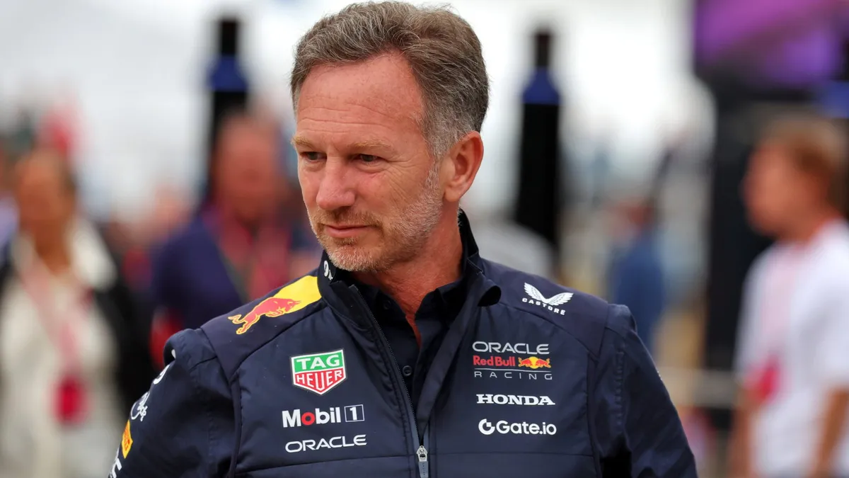Christian Horner Reveals Secret Anxiety Battle During F1 Career