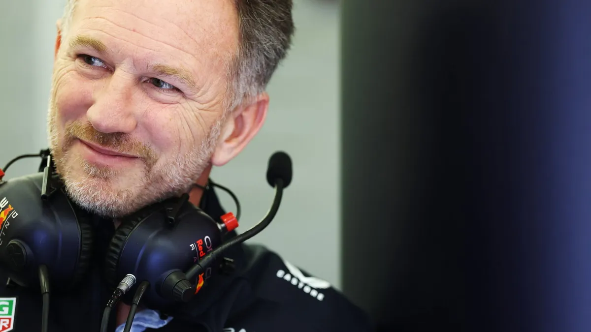 Christian Horner Reacts to Landmark Red Bull Ford F1 Victory