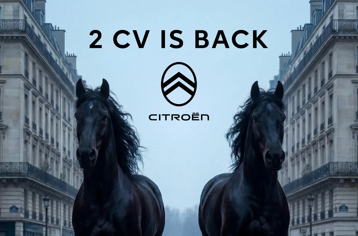 Citroen 2CV Returns in 2028 as an Affordable Electric City Car