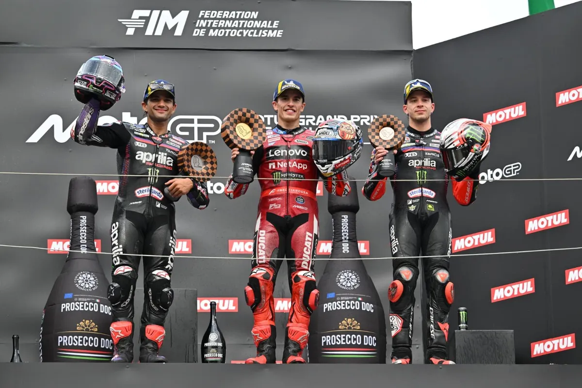 MotoGP Standings 2026: Martin Holds On After Intense Motegi Battle