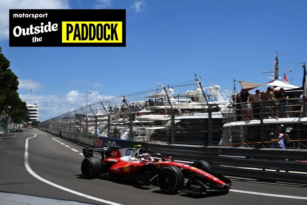 Port of Nice Transformed into Classic F1 Circuit for Ocean's Prequel
