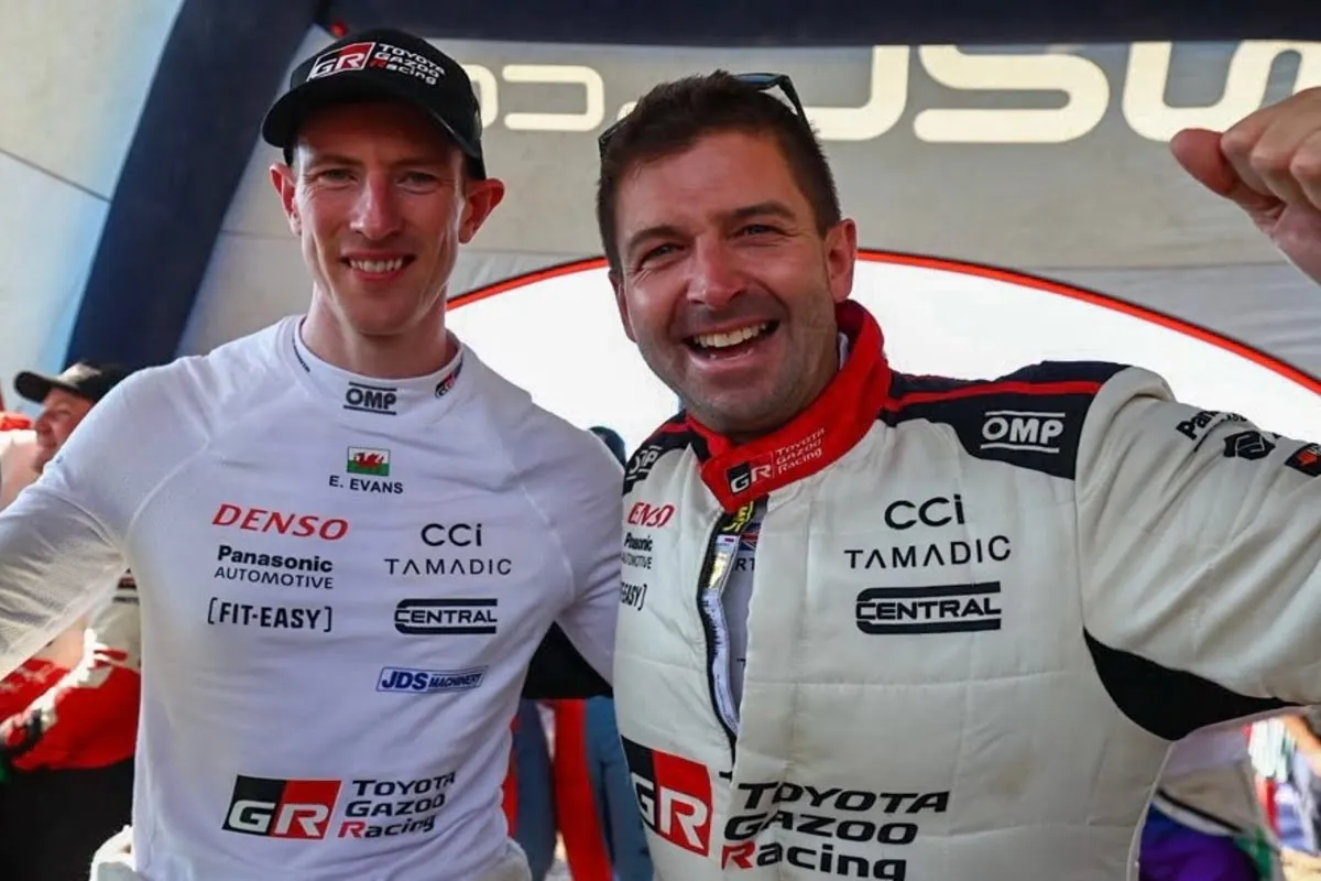 Elfyn Evans Wins 2026 WRC Title After Dramatic Sardinia Finale