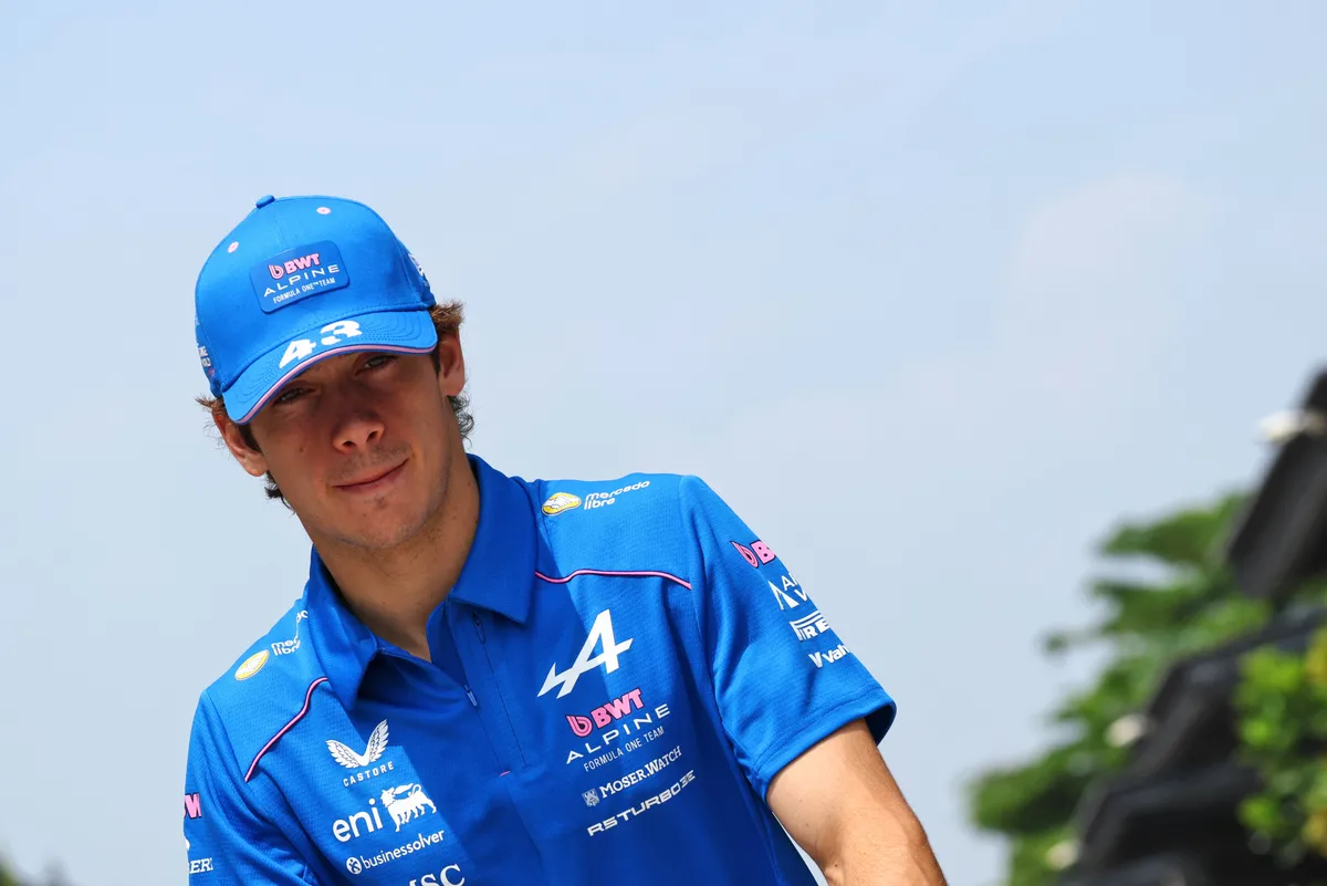 Colapinto Denies Malaysia Absence Rumors After Baku