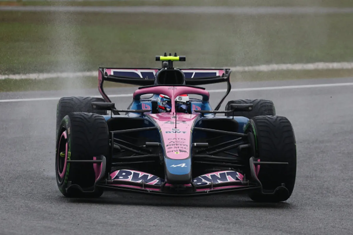 Alpine Tyre Strategy Backfires in Sepang Disaster