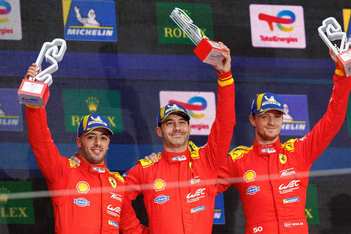 Ferrari Targets Monza Glory After Relinquishing WEC Crown