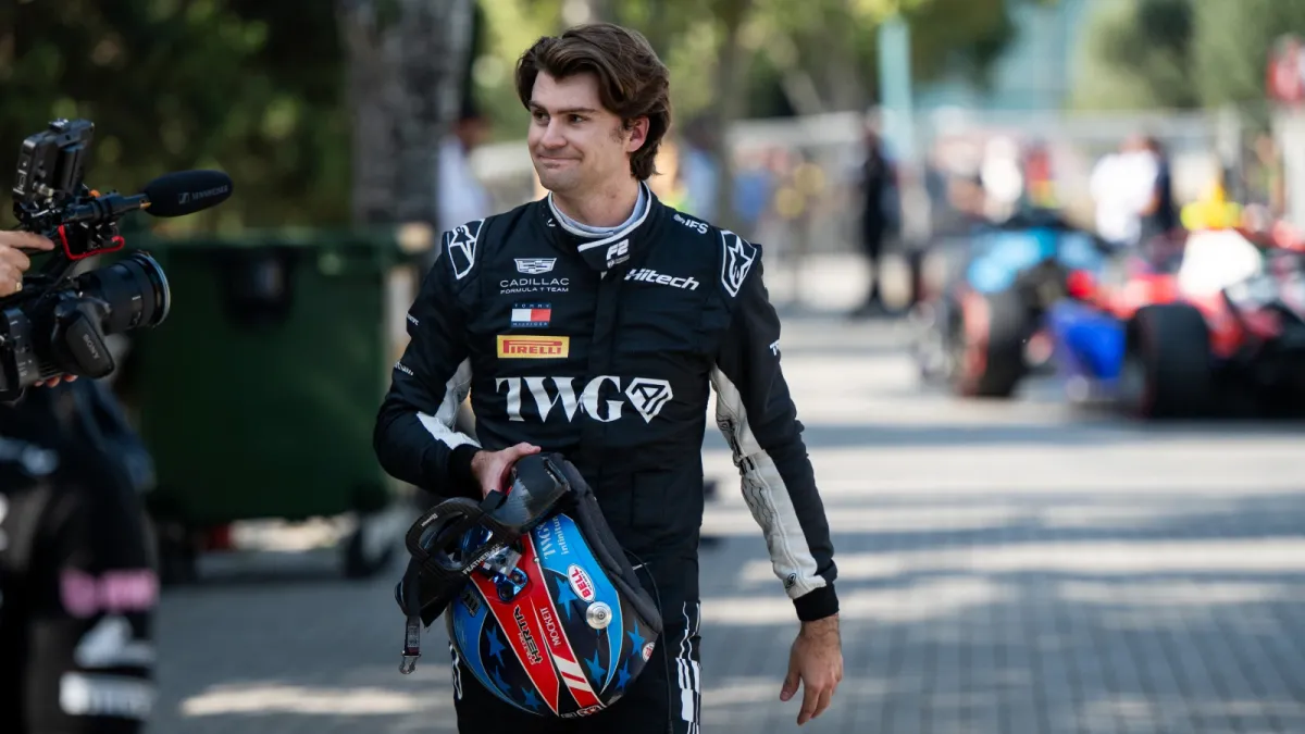 Colton Herta Admits Indy 500 Interest Amid Uncertain F2 Future for 2027
