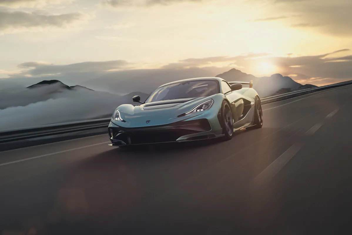 Strategi Rimac Hadapi Mobil China: Tiru Industri Jam Tangan