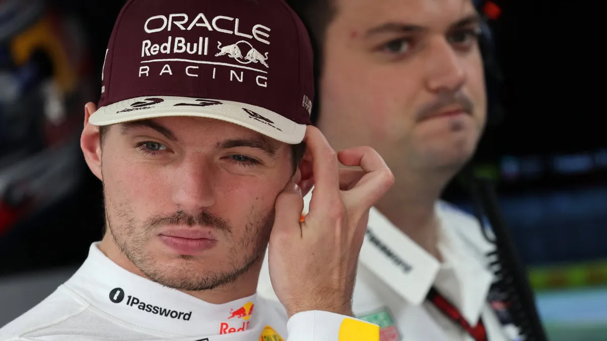 Bos COTA Balas Keluhan Punggung Max Verstappen Jelang F1 GP Amerika 2026
