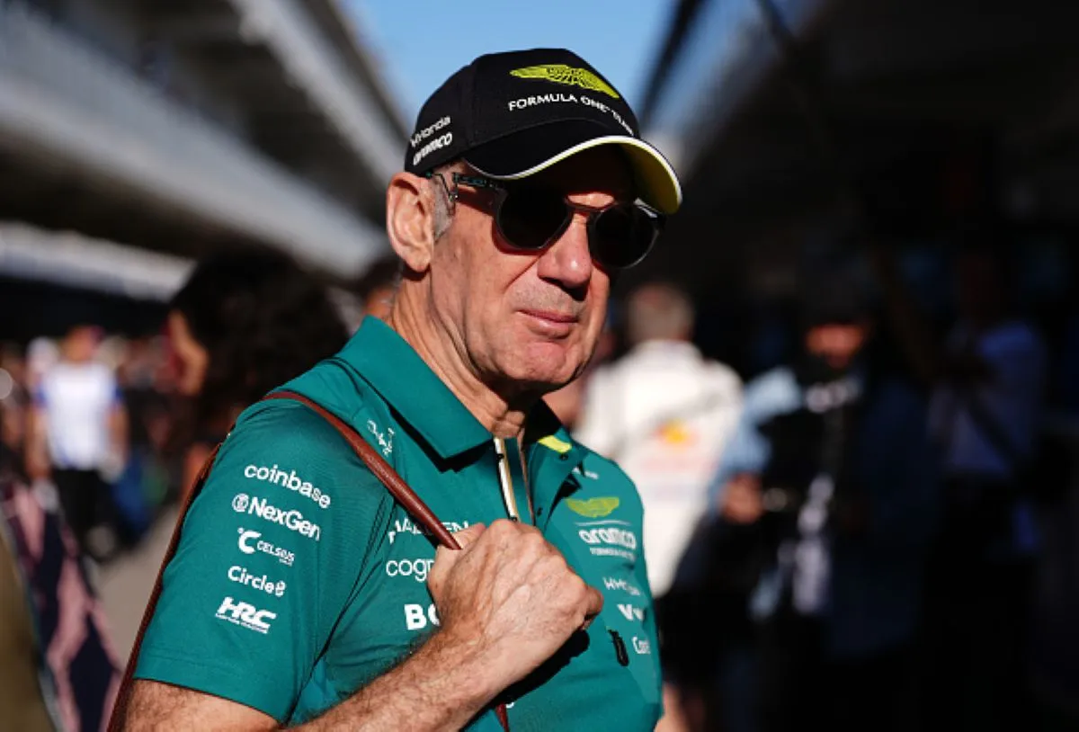 Adrian Newey Exposes Honda Disappointment and AMR26 Power Unit Issues for 2026