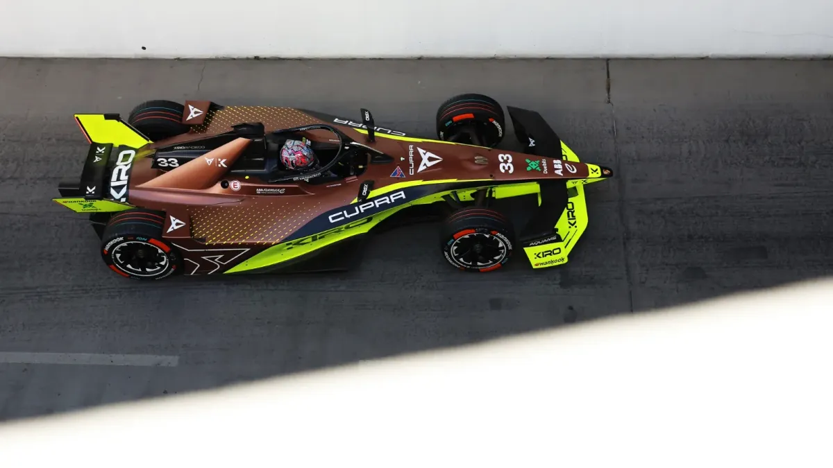 Jake Hughes Signs with CUPRA KIRO for Formula E 2026/27 Season