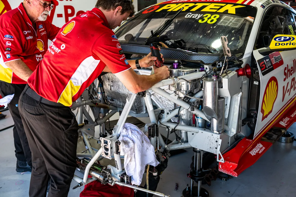 D'Alberto Devastated as Gray Ruled Out of Bathurst Qualifying