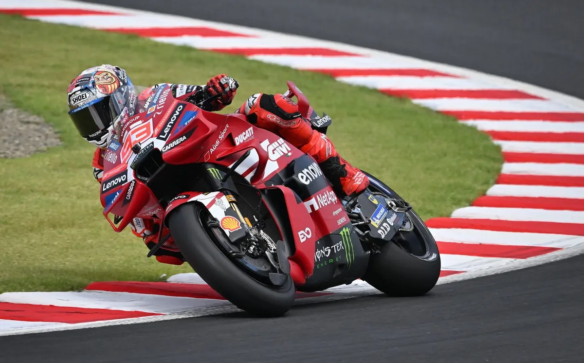 Dall'Igna Ungkap Perebutan Gelar MotoGP Paling Sulit