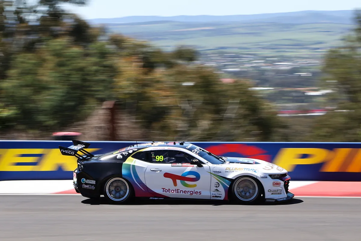 Dalton Memimpin Sesi Latihan Bathurst 1000 untuk Erebus