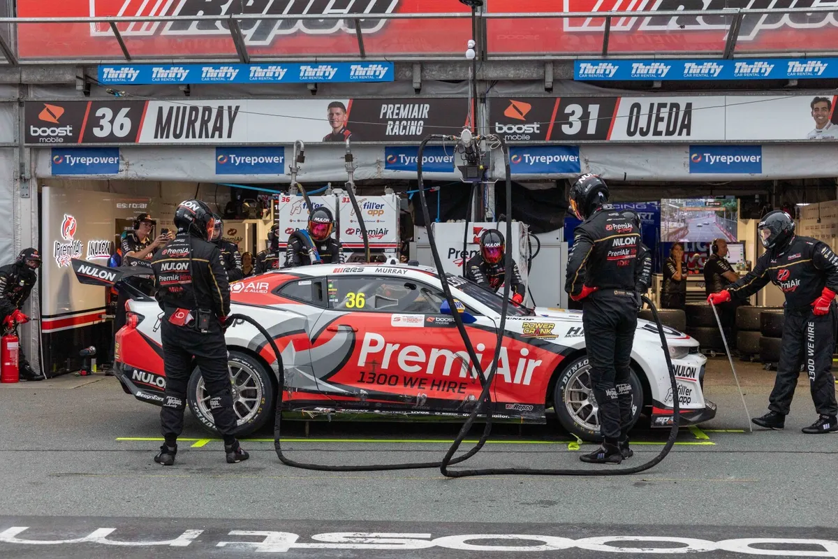 Roland Dane Puji Keputusan PremiAir Rekrut Murray di Supercars 2026