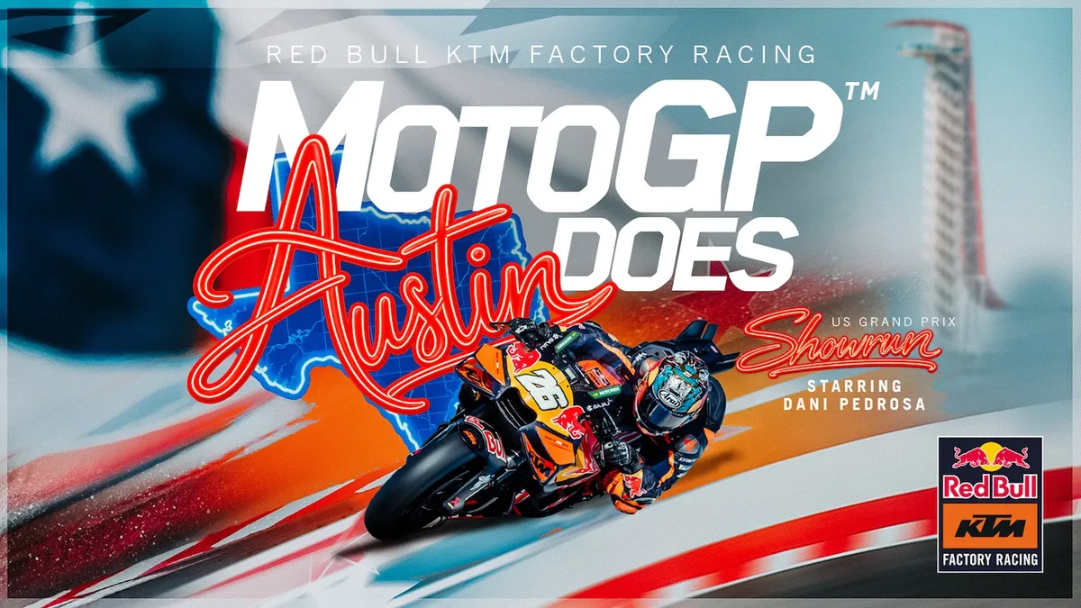Dani Pedrosa Siapkan Aksi KTM RC16 di F1 GP Amerika Serikat 2026