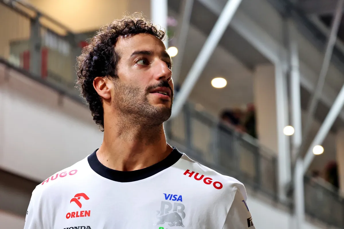 Daniel Ricciardo Ungkap Sisi Gelap Kebaya F1 dan Rasa Sakit 2024