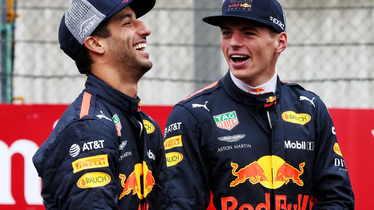 Daniel Ricciardo Isyaratkan Duet Bareng Max Verstappen di Le Mans 24 Jam