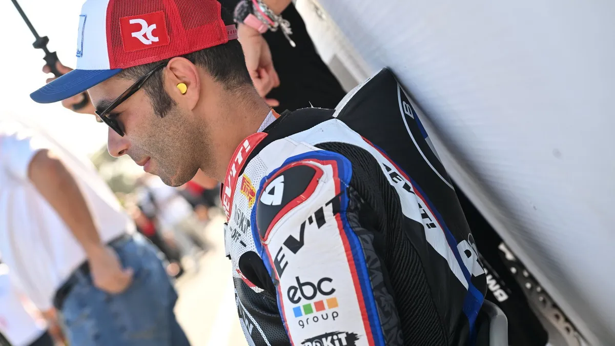 Danilo Petrucci Sebut Putaran Jerez Bisa Jadi Penutup Karier WorldSBK 2026