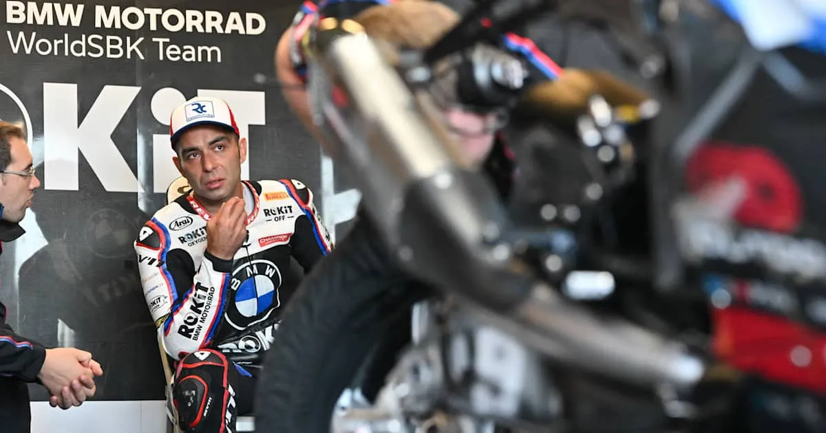 Danilo Petrucci Akui Frustrasi Bersama BMW di WorldSBK