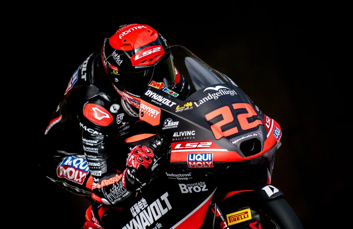 David Almansa Tercepat di Practice Moto3 Mandalika di Bawah Suhu Ekstrem