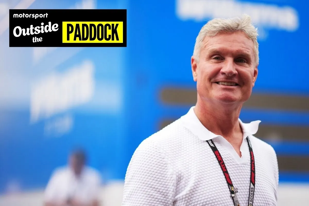 David Coulthard Hints at Imminent F1 African GP Announcement