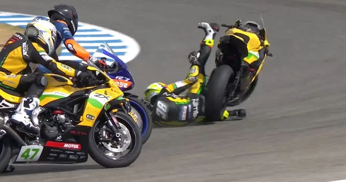 David Salvador Gagal Juara Dunia Sportbike 2026 Usai Insiden Dramatis di Jerez