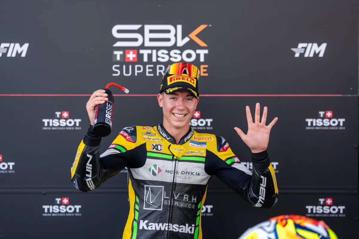 David Salvador Amankan Pole Position WorldSportbike Jerez 2026