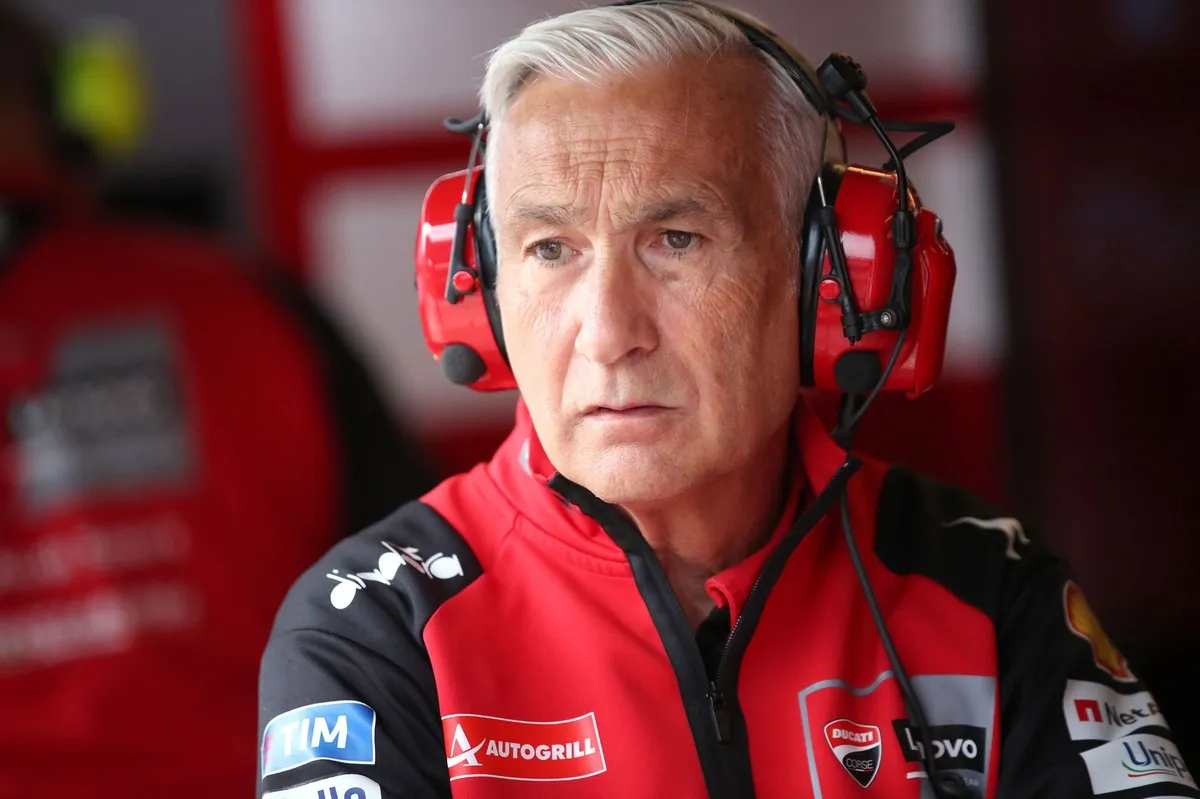 Tardozzi: Kehilangan Poin di Mandalika Bukan Masalah Besar Bagi Ducati