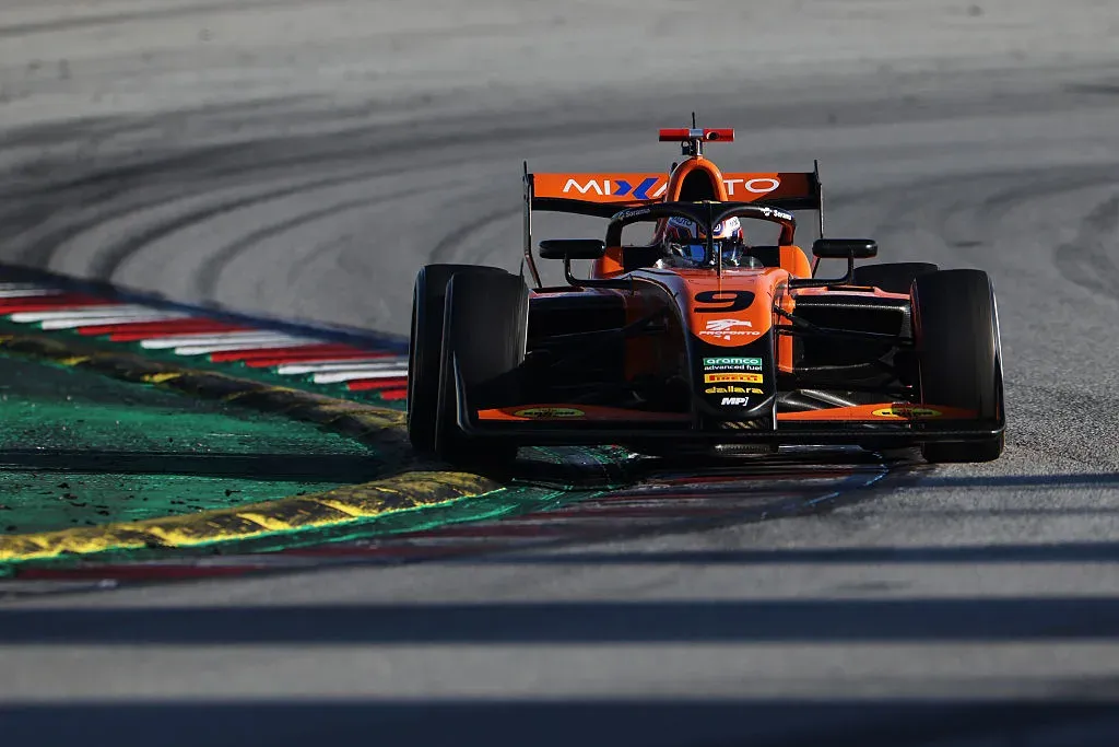 Matteo De Palo Tops Day 1 of FIA F3 Barcelona Test in 2026