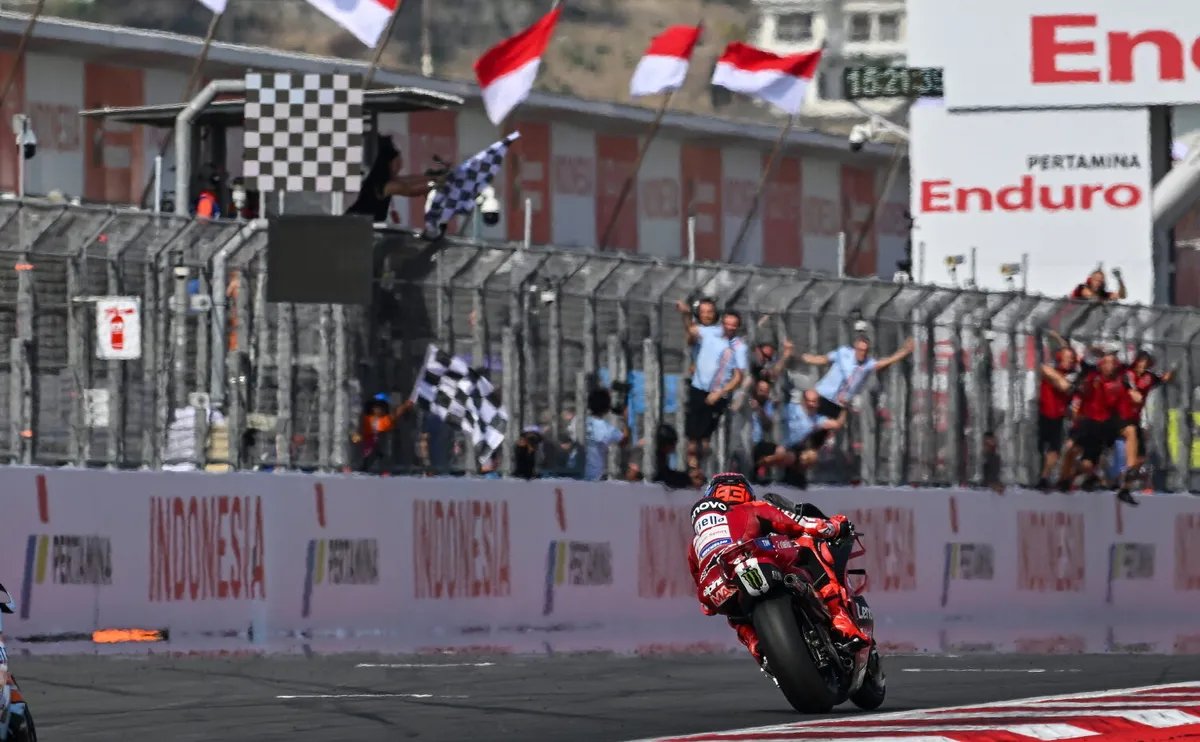 Melandri Criticizes Aprilia for Wasting Golden Chance Against Marquez