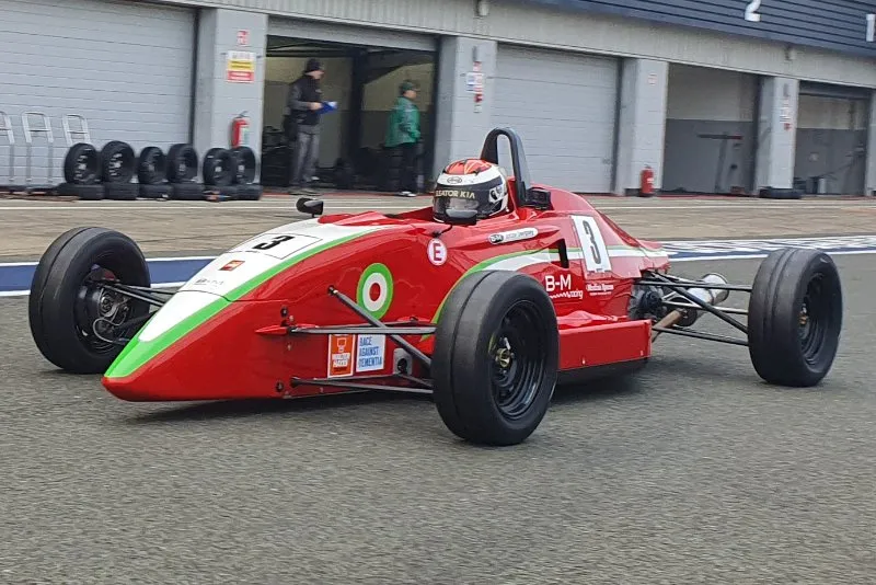 Jordan Dempsey Claims Pole for Walter Hayes Trophy Heat One at Silverstone