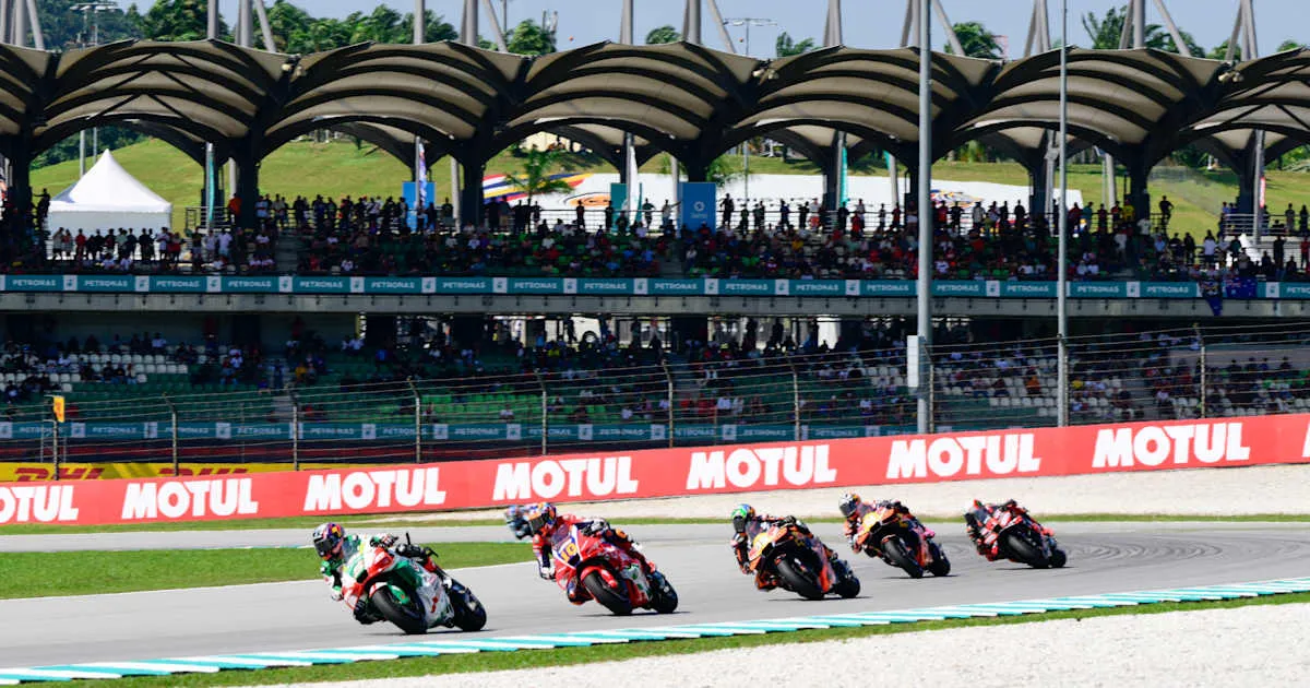 Complete Guide to 2026 Malaysian MotoGP Broadcast and TV Schedule
