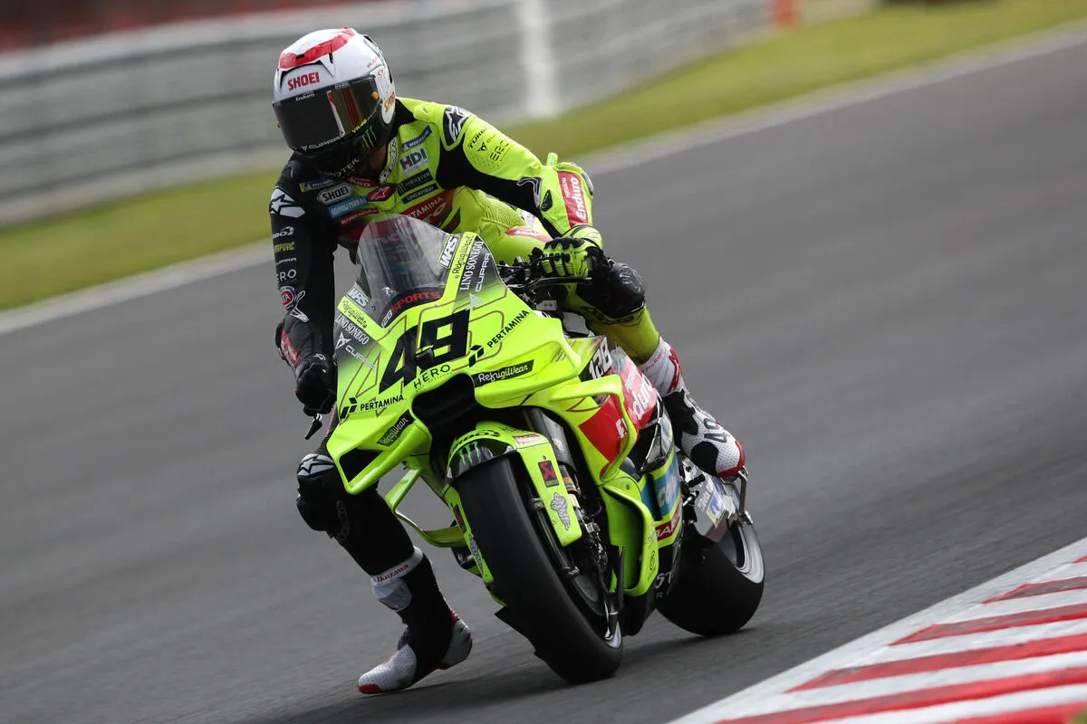 Di Giannantonio Reveals Severe Physical Pain After Motegi