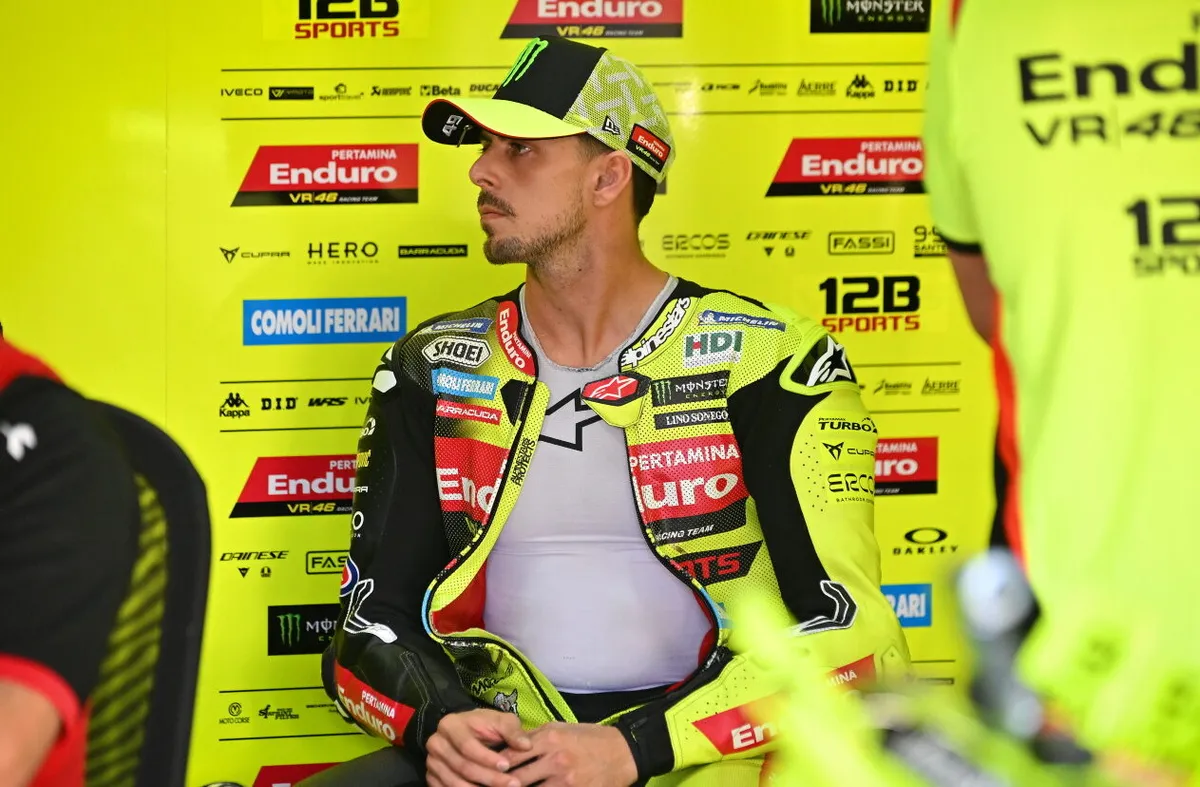 Di Giannantonio Hindari Polemik Insiden Jepang dengan Alex Marquez