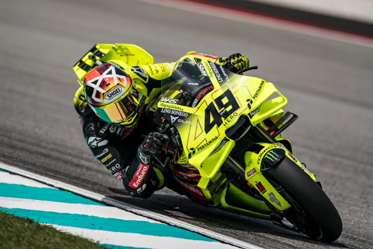 Fabio Di Giannantonio Soroti Permukaan Trek Sepang Berbatu
