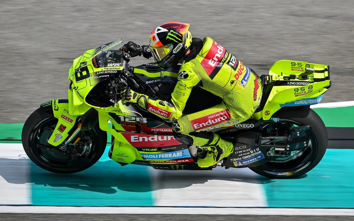 Fabio Di Giannantonio Admits Hidden Issues Hold Back His Ducati in Sepang