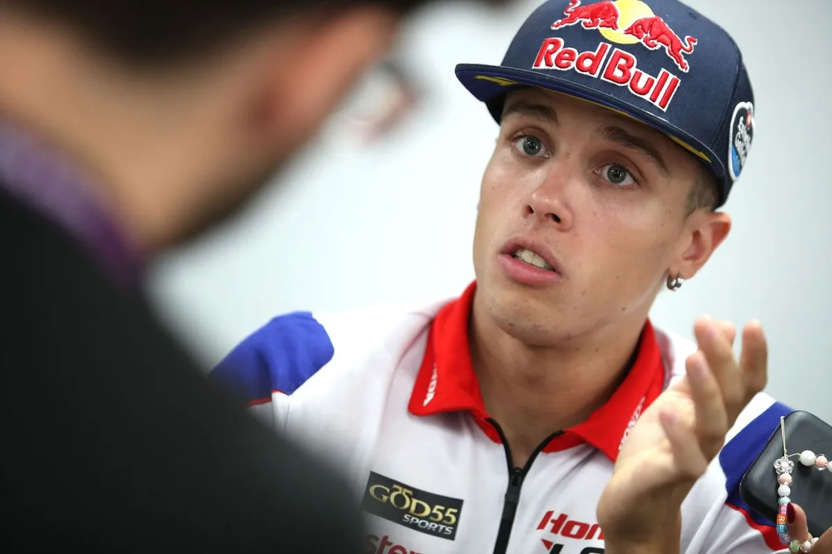 Diogo Moreira Confident Honda Can Fight For 2026 MotoGP Title