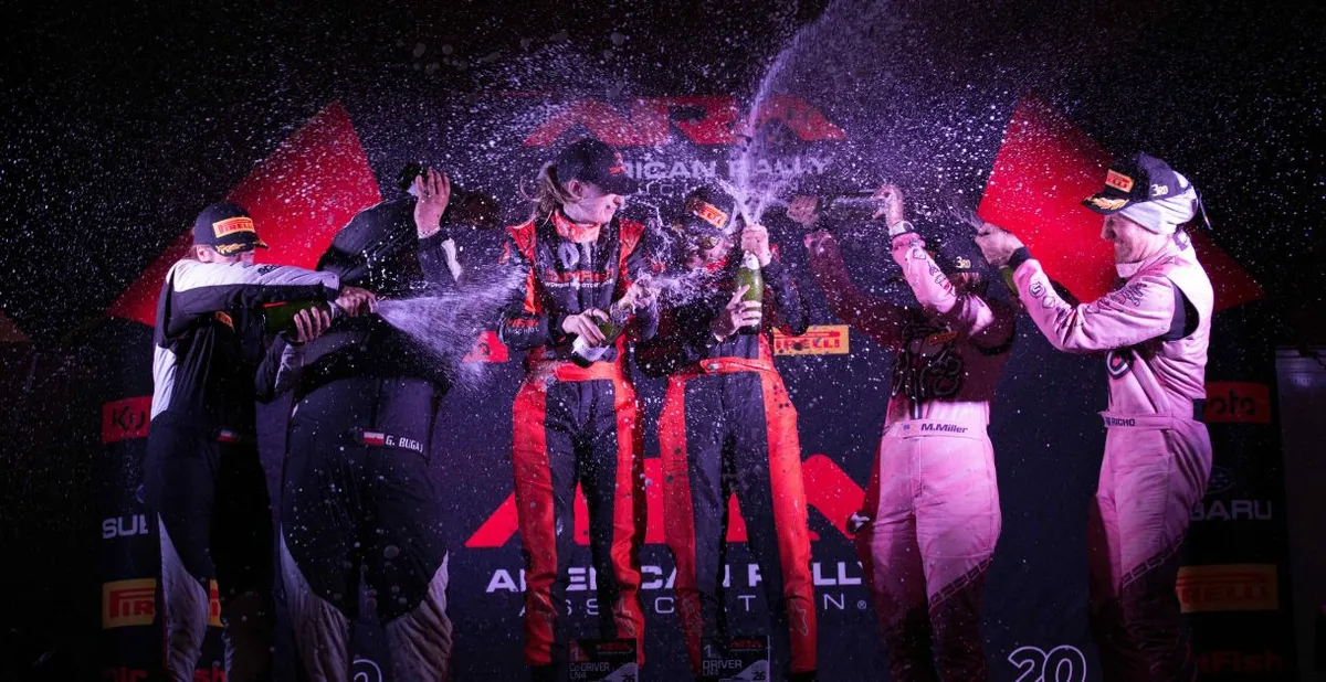 Aoife Raftery and Seth Quintero Crowned ARA Champions in 2026 Finale