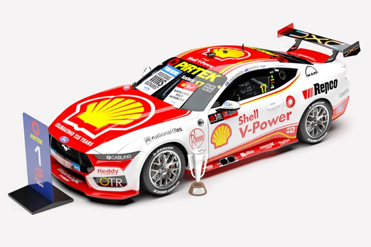 Dick Johnson Racing Bathurst 1000 Winner Immortalised in New Scale Models