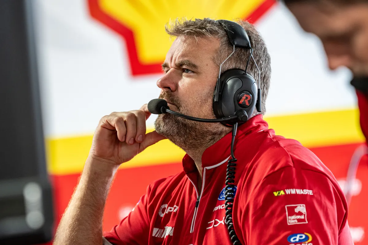 Dick Johnson Racing Confirms Engineer Update for Kostecki at Bathurst