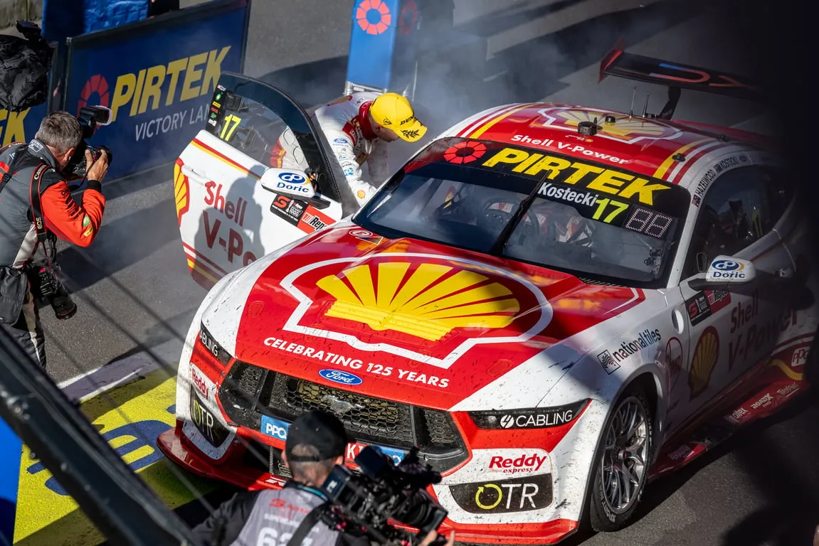 DJR Vows to Keep Historic Bathurst 1000 Winning Ford Mustang