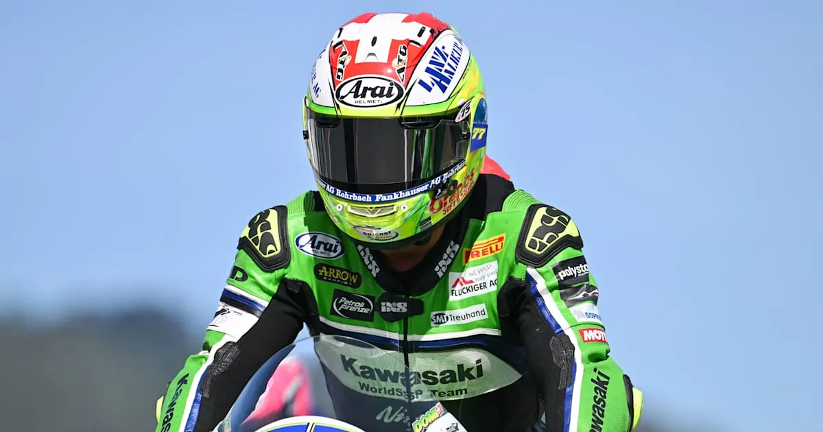 Dominique Aegerter Proves Competitive Pace with Kawasaki at Estoril 2026